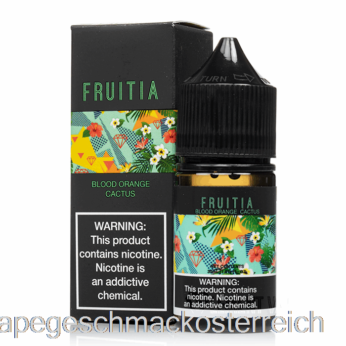Blutorangenkaktus – Fruitia-Salze – 30 Ml, 50 Mg Vape-Geschmack